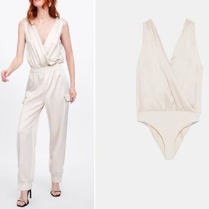 Satin Bodysuit